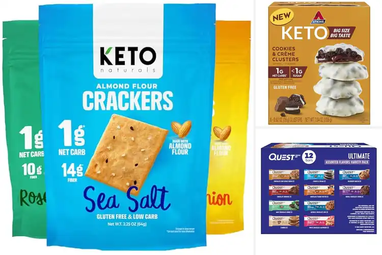 Detailed view of Best Keto Friendly Snacks