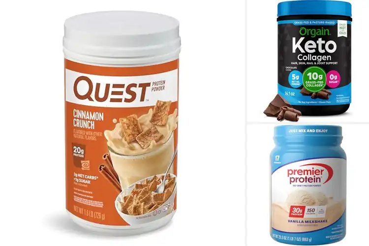 Detailed view of Best Keto Protein Powders