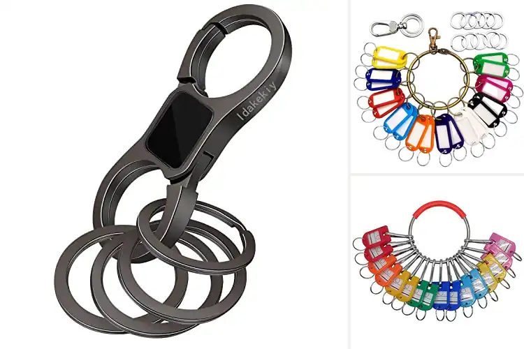 Detailed view of Best Key Ring Organizers: Top 10 Picks to Simplify Your Life