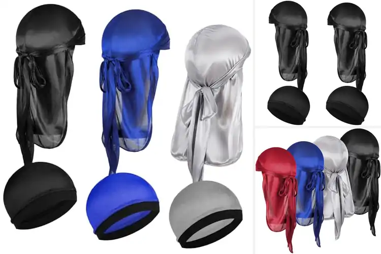 Detailed view of Best Kids Durag Sets: Top 10 Picks for Smooth, Stylish Hair