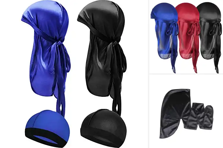Detailed view of Best Kids Durags: Soft, Stylish & Comfortable
