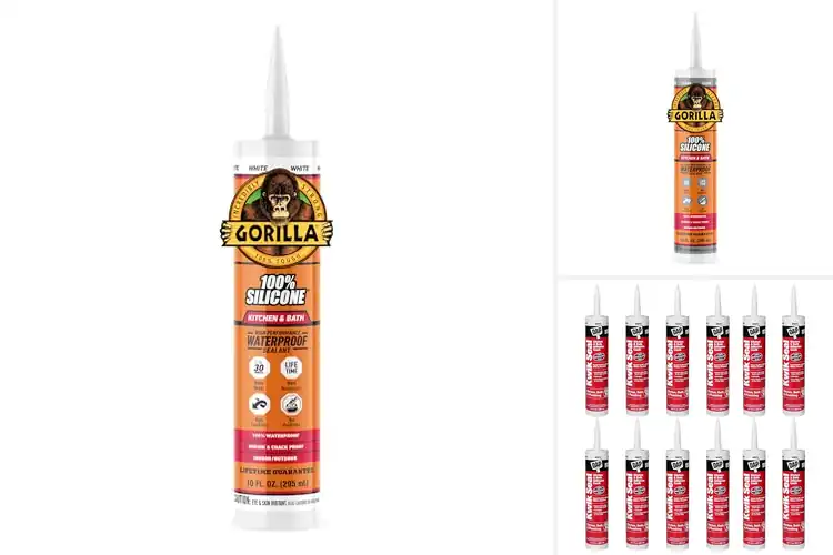 Detailed view of Best Kitchen And Bath Sealants: Leak-Proof & Mold-Free