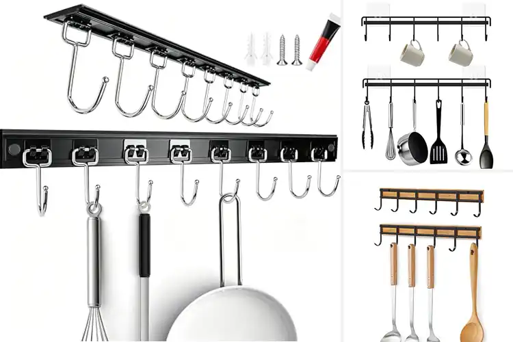 Detailed view of Best Kitchen Utensil Racks