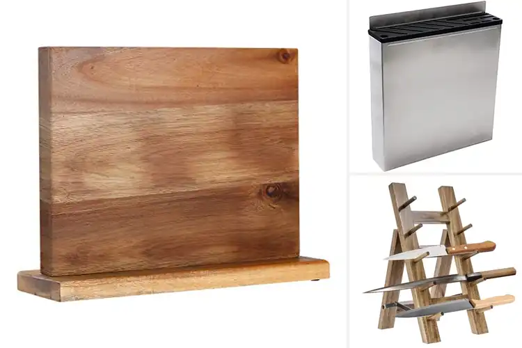 Detailed view of Best Knife Holder Racks