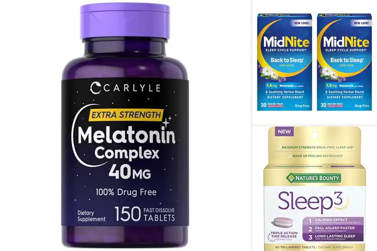 Detailed view of Best Lactose Free Melatonin Supplements
