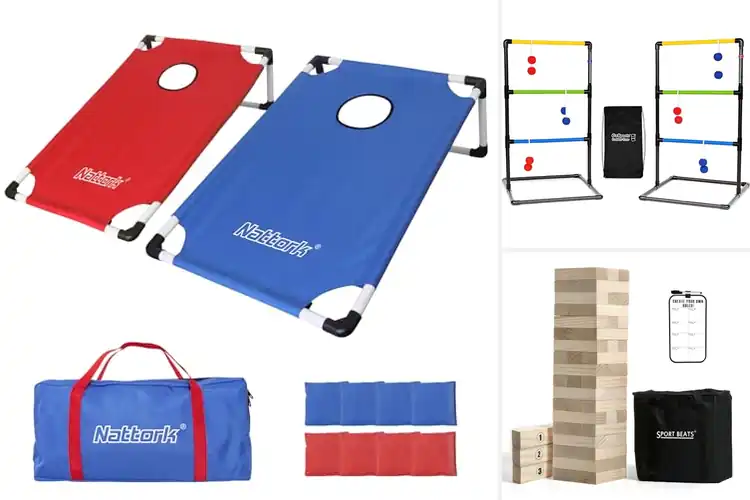 Detailed view of Best Lawn Games for Endless Outdoor Gatherings & Fun