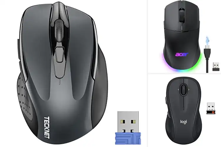 Detailed view of Best Long Battery Mice: Top 10 Picks for Smooth Use