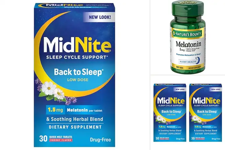 Detailed view of Best Low Dose Melatonin Sleep Aids