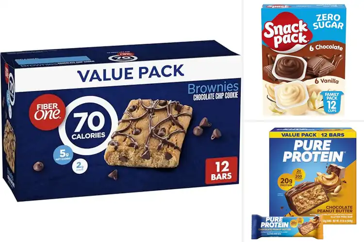 Detailed view of Best Low Sugar Snacks