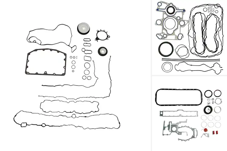 Detailed view of Best Lower Gasket Sets: Top 10 Leak-Free Engine Solutions