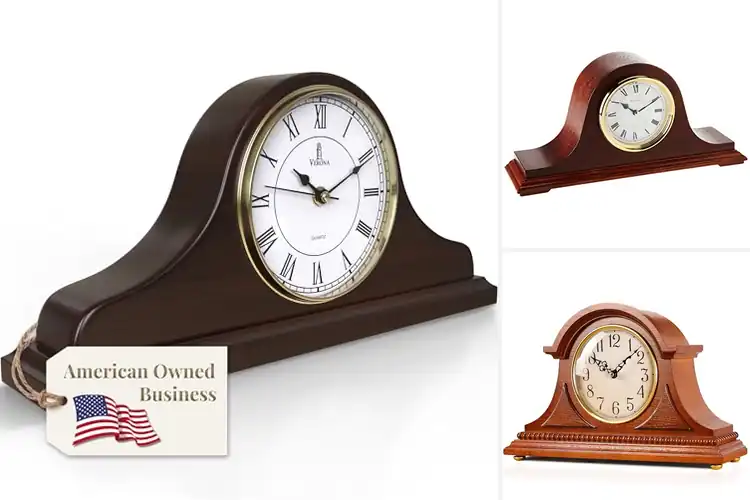 Detailed view of Best Mantel Clocks