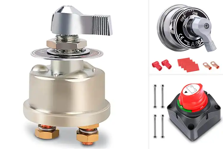Detailed view of Best Master Battery Disconnect Switches