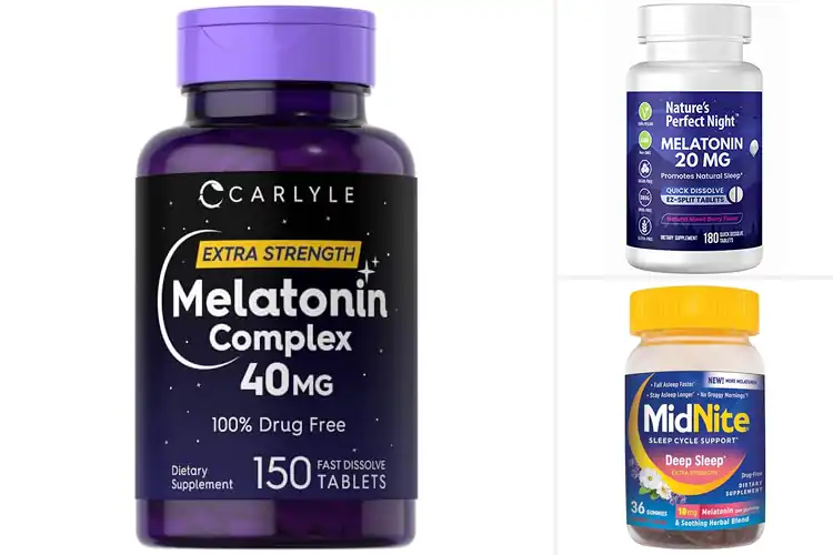 Detailed view of Best Melatonin Supplements For Sleepless Nights