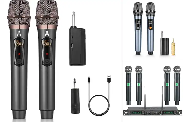 Detailed view of Best Metal Microphone Receivers
