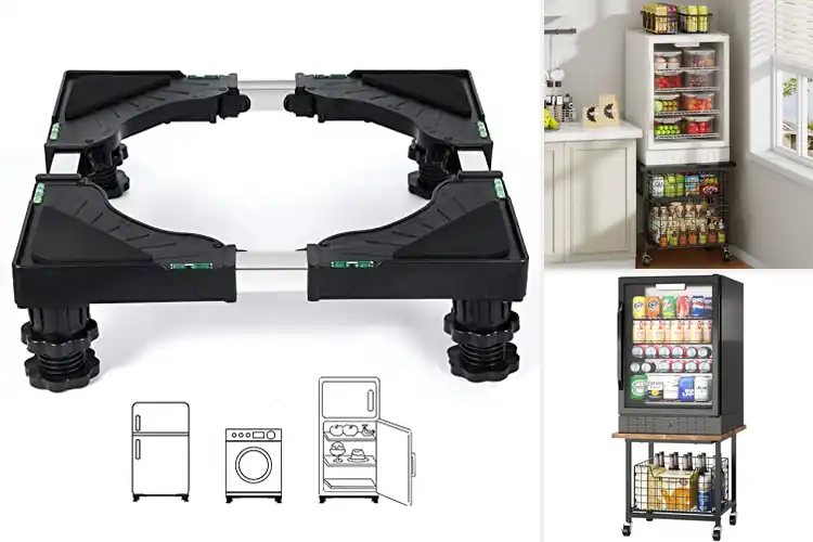 Detailed view of Best Mini Fridge Stands