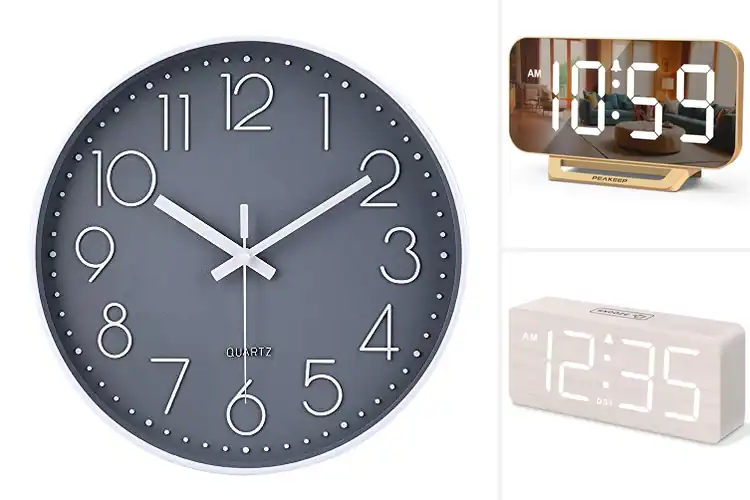 Detailed view of Best Modern Clocks