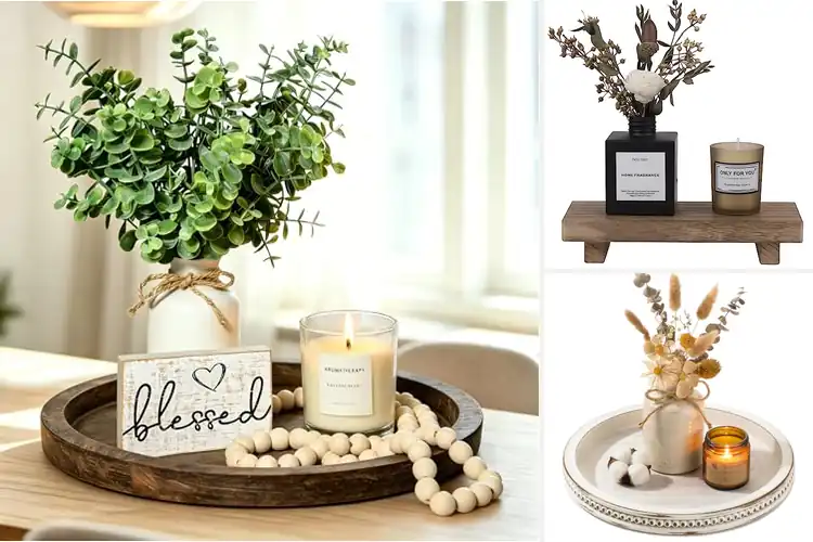 Detailed view of Best Modern Farmhouse Trays: 10 Stylish Picks