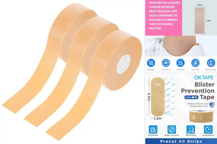 Detailed view of Best Moleskin Tapes For Point Shoes