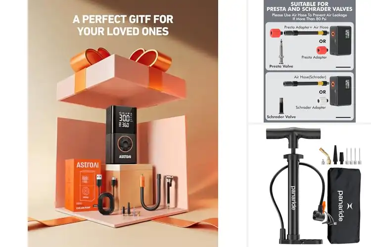Detailed view of Best Mountain Bike Inflators