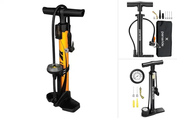 Detailed view of Best Mountain Bike Pumps for Smooth Rides