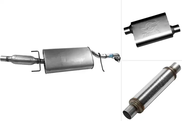 Detailed view of Best Mufflers: Ignite Your Engine’s True Power