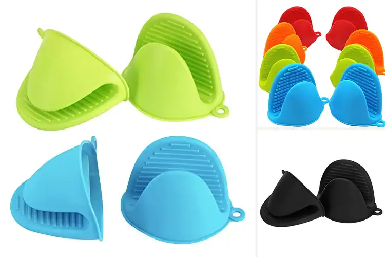 Detailed view of Best Multi-Pack Silicone Oven Grips