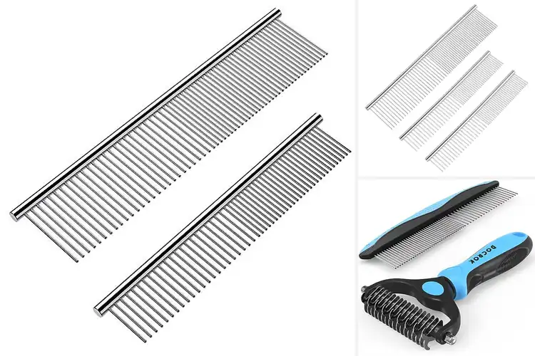 Detailed view of Best Multi-Species Pet Grooming Combs
