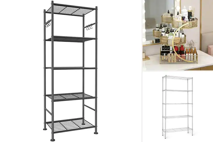 Detailed view of Best Multi-Use Storage Racks to Maximize Space