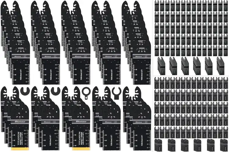 Detailed view of Best Multitool Blades: Top 10 Picks for Smooth, Durable Cuts