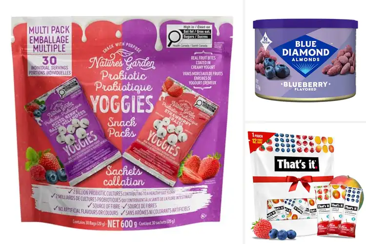 Detailed view of Best Natural Ingredients Snacks