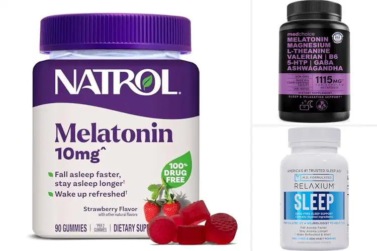 Detailed view of Best Natural Melatonin Sleep Aids