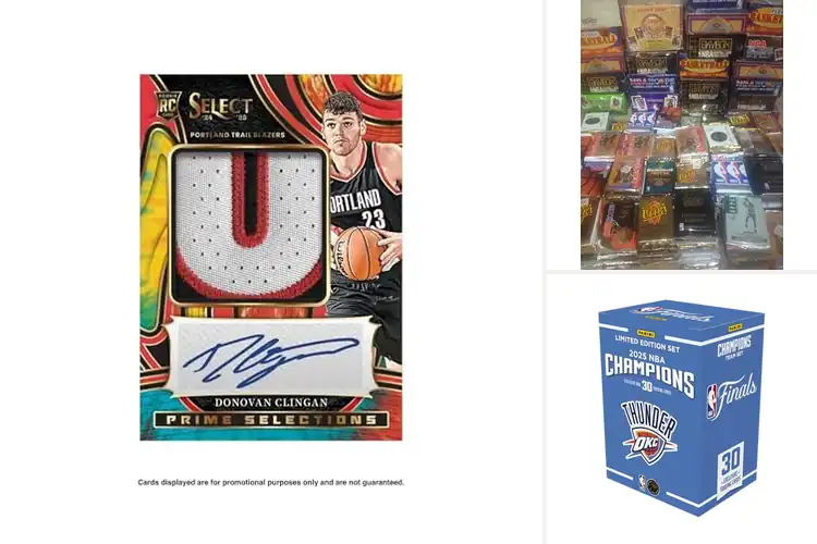 Detailed view of Best NBA Collectible Cards