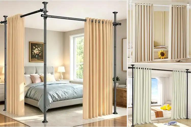 Detailed view of Best No-Drill Dividers