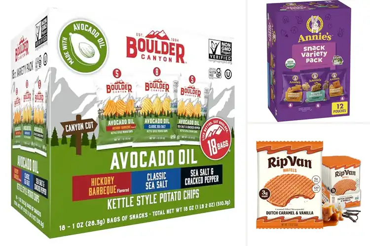 Detailed view of Best Non-GMO Snacks