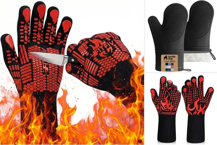 Detailed view of Best Non-Slip Silicone Grill Grips: Top 10 Picks