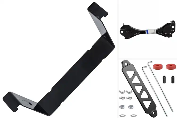Detailed view of Best OEM Battery Brackets