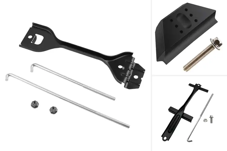 Detailed view of Best OEM Battery Hold Down Kits