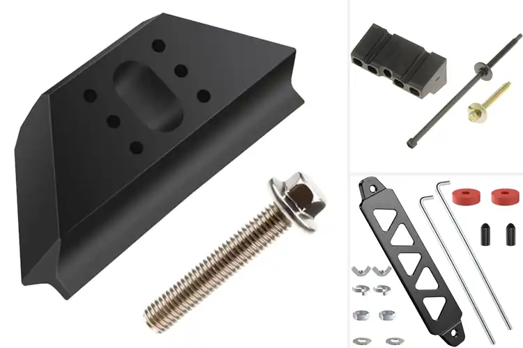 Detailed view of Best OEM Battery Hold Downs