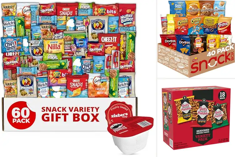 Detailed view of Best Office Snacks