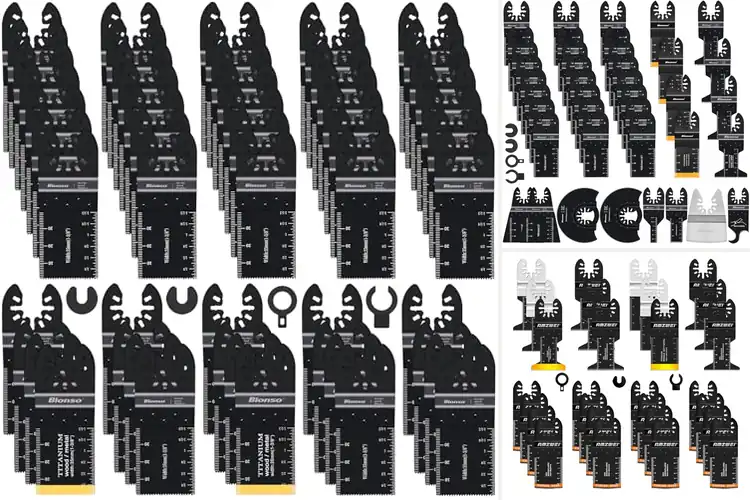 Detailed view of Best Oscillating Tool Blades