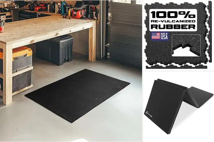 Detailed view of Best Outdoor Gym Mats