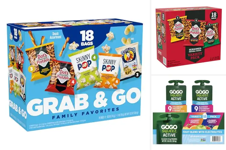 Detailed view of Best Packable Snacks: 10 Easy, Delicious On-the-Go Treats