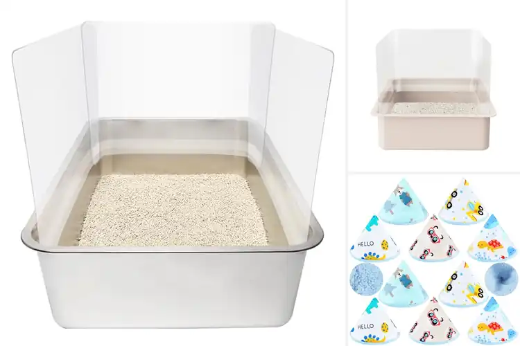 Detailed view of Best Pee Shields