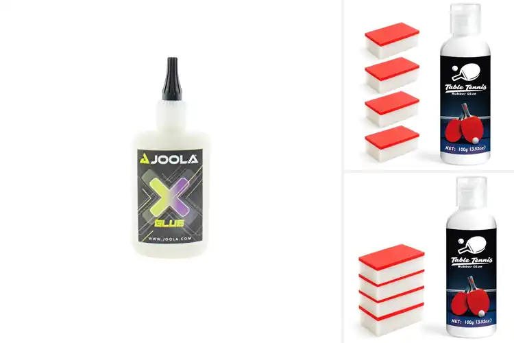 Detailed view of Best Ping Pong Rubber Glues
