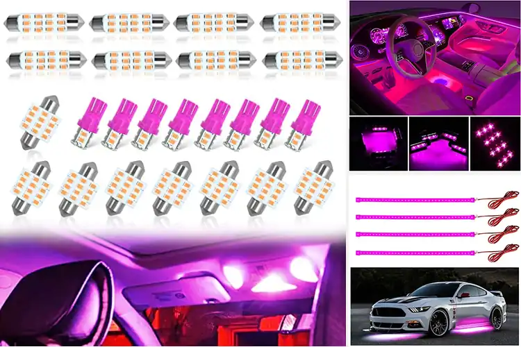 Detailed view of Best Pink Led Lights For Cars