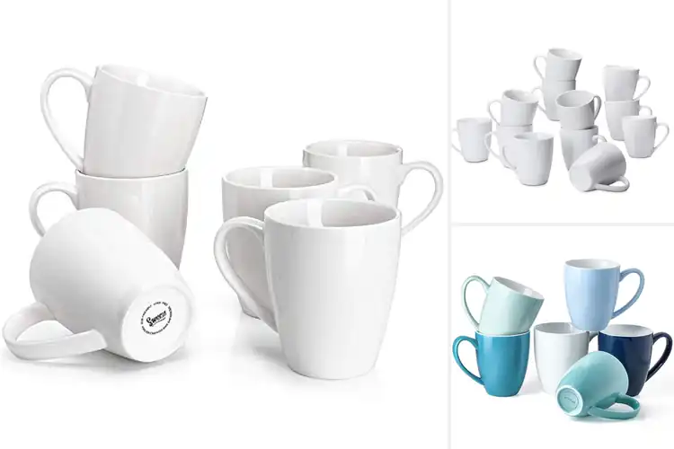 Detailed view of Best porcelain mugs: Premium & Lead-Safe Kitchen Upgrades