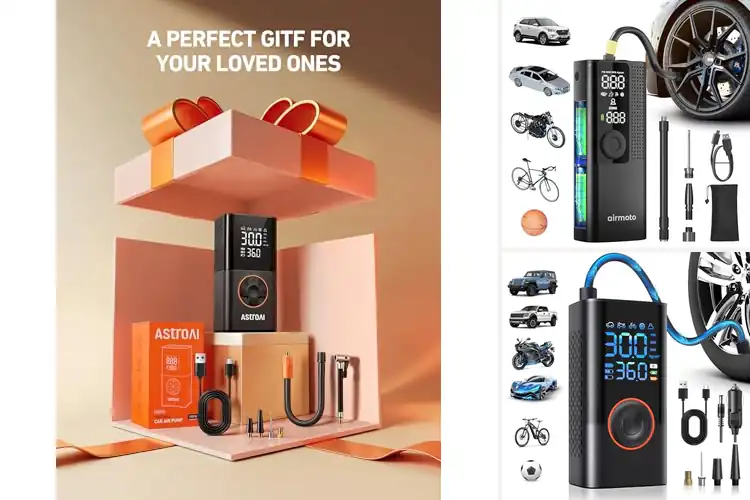 Detailed view of Best Portable Bicycle Tire Inflators