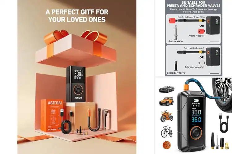 Detailed view of Best Portable Bike Inflators
