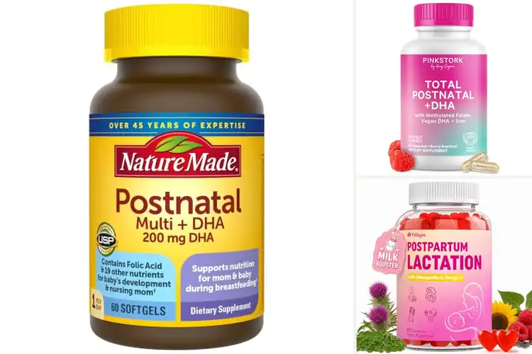 Detailed view of Best Postnatal Vitamins