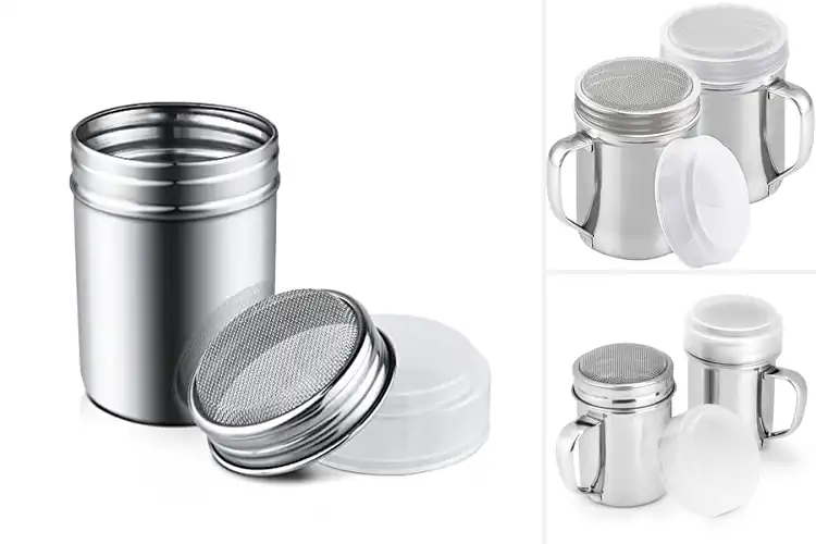Detailed view of Best Powdered Sugar Shakers